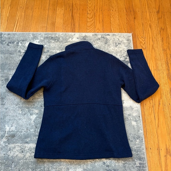 NWT! Marmot Drop Line Fleece Jacket SZ XS, Arctic Navy - Picture 6 of 14